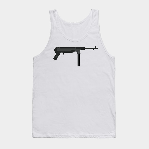 MP40 Tank Top by FOGSJ